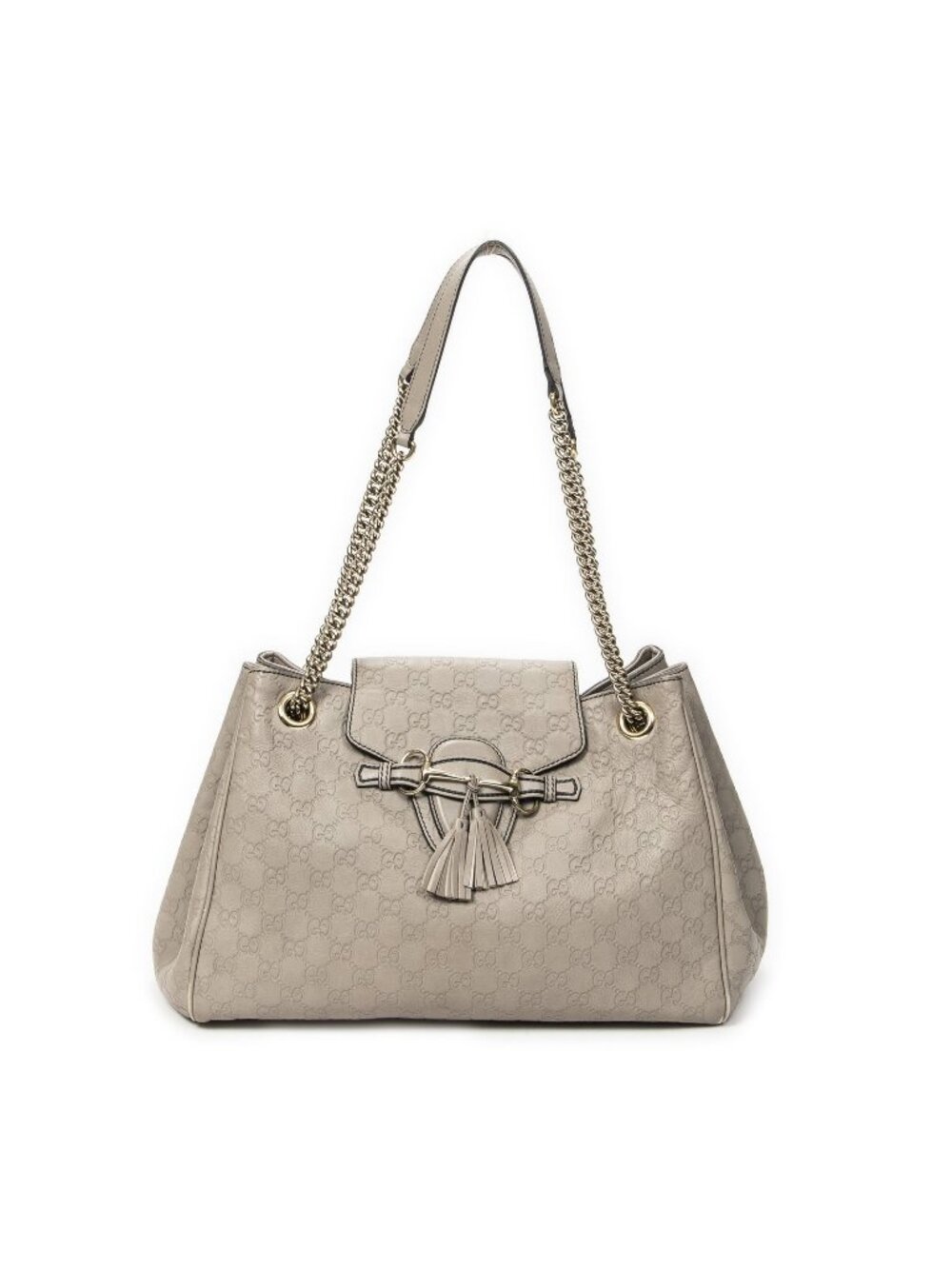 Gucci Large Handbag Gray